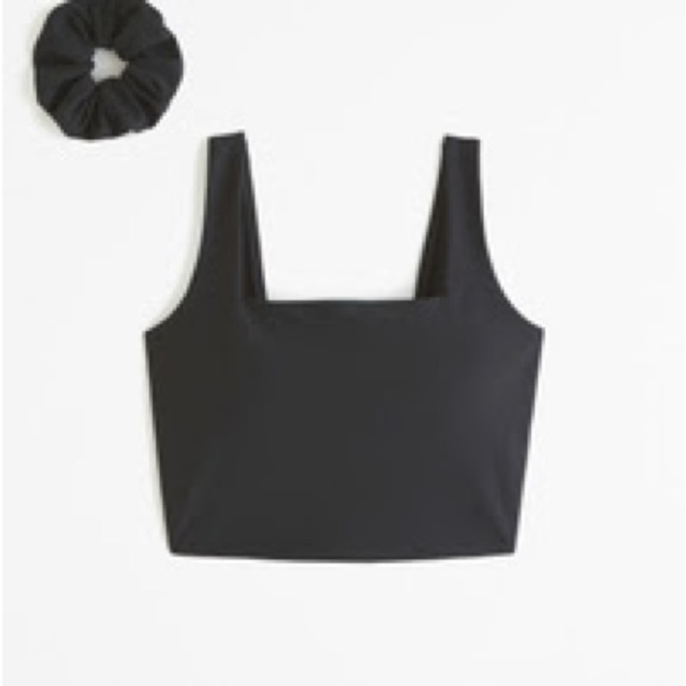Abercrombie & Fitch YPB sculptLUX Curve Love Squareneck Slim Tank